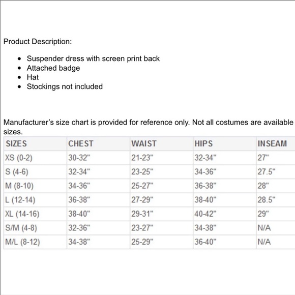 NWT Sexy Police Costume - Picture 4 of 5